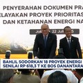 Video: Bahlil Sodorkan 18 Proyek Rp 618 Triliun ke Bos Danantara