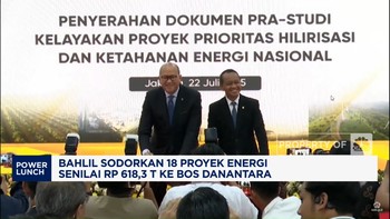 Video: Bahlil Sodorkan 18 Proyek Rp 618 Triliun ke Bos Danantara