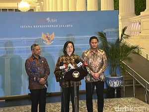 Video Menkeu Sri Mulyani Hadap Prabowo, Lapor APBN 2024-RAPBN 2026