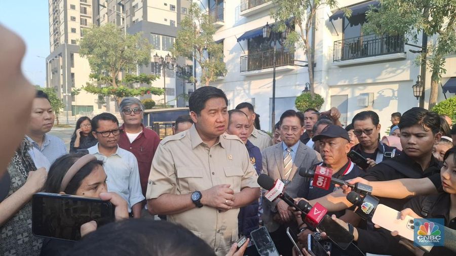 Menteri Perumahan dan Kawasan Permukiman (PKP), Maruarar Sirait.