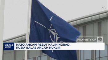 Video: NATO Ancam Rebut Kaliningrad, Rusia Balas Ancam Nuklir