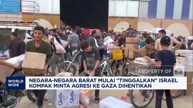 Video: Negara Barat Mulai "Jauhi" Israel, Minta Setop Agresi ke Gaza