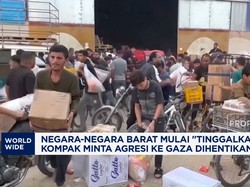 Video: Negara Barat Mulai "Jauhi" Israel, Minta Setop Agresi ke Gaza