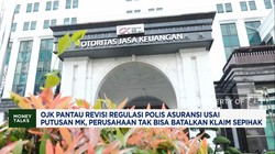 Video: OJK Pantau Revisi Aturan Polis Asuransi Usai Putusan MK