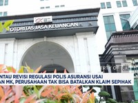 Video: OJK Pantau Revisi Aturan Polis Asuransi Usai Putusan MK