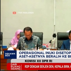 Video: Operasional INUKI Disetop, Aset-asetnya Beralih ke BRIN