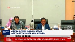 Video: Operasional INUKI Disetop, Aset-asetnya Beralih ke BRIN