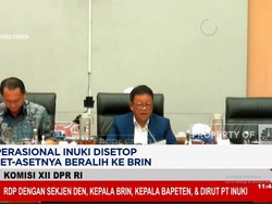 Video: Operasional INUKI Disetop, Aset-asetnya Beralih ke BRIN