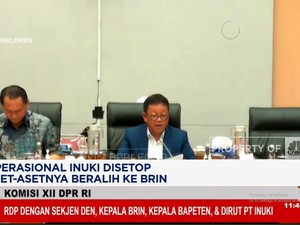 Video: Operasional INUKI Disetop, Aset-asetnya Beralih ke BRIN