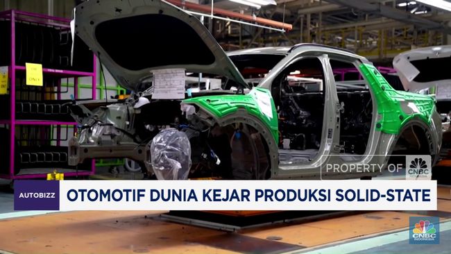 Video: Otomotif Dunia Kejar Produksi Solid-State