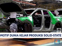 Video: Otomotif Dunia Kejar Produksi Solid-State