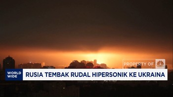 Video: Rusia Tembak Rudal Hipersonik ke Ukraina