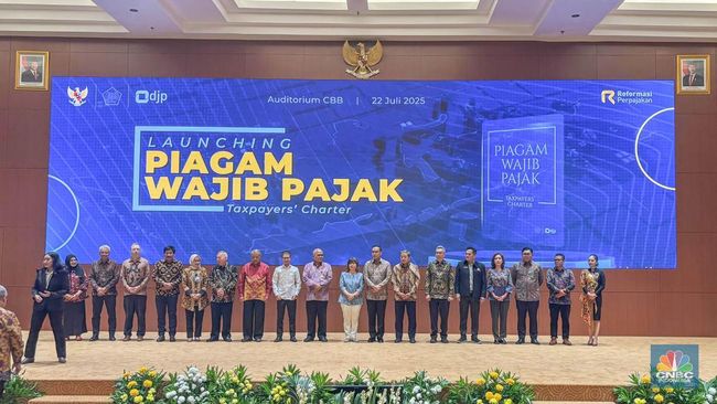 DJP Rilis Pedoman Wajib Pajak 'Taxpayers' Charter'
