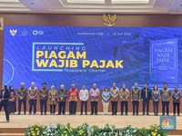 DJP Rilis Pedoman Wajib Pajak 'Taxpayers' Charter'