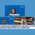Video: Menkeu Beberkan Syarat Calon Dewan Pengawas INA 2026-2031
