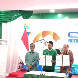 Gandeng Indomaret, GP Ansor Bikin Minimarket & Warung-Namanya Ini