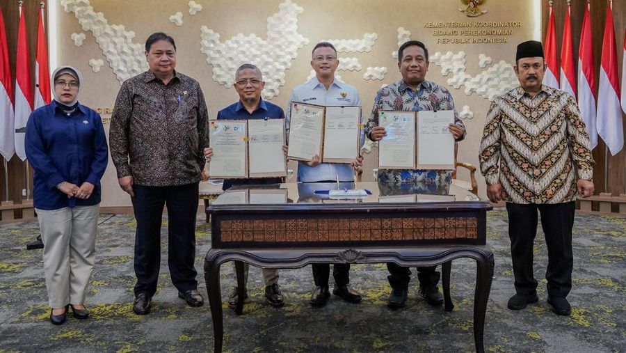 Penguatan Ekosistem Data KEK dan Kawasan Industri, Pemerintah Dorong Kolaborasi Statistik yang Terintegrasi. (Dok. Perekonomian RI)