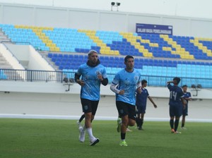 Dodi Alekvan Djin Resmi Merapat ke Persela
