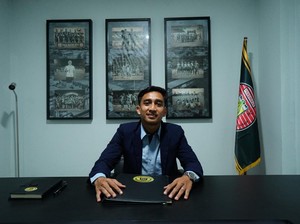 Fitra Ridwan Perkuat Persiraja Musim ini