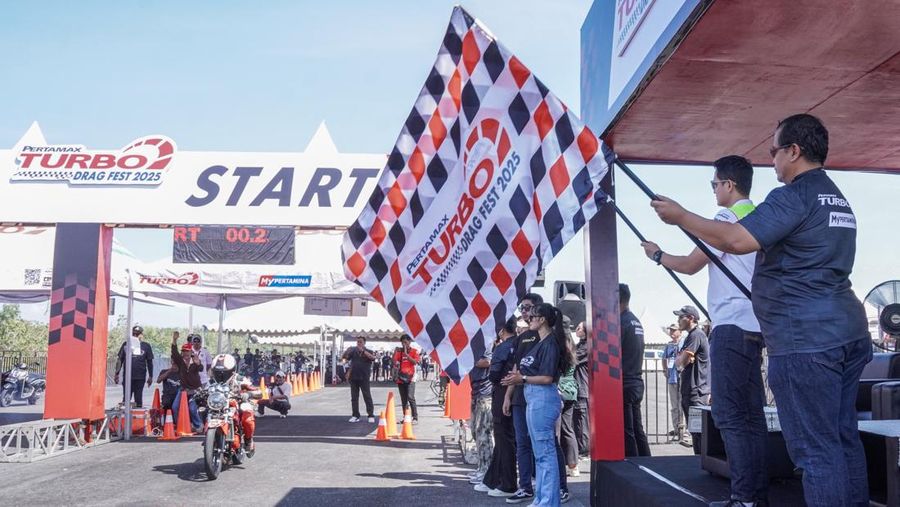 Pertamax Turbo Drag Fest 2025. (Dok. Pertamina)