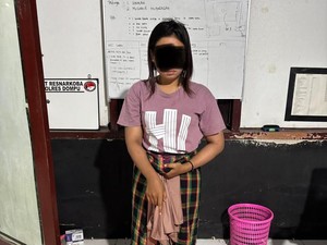 Mahasiswi di Dompu Ditangkap, Jadi Kurir Sabu demi Gaya Hidup