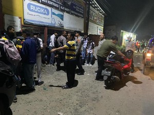 Antisipasi Tawuran, Polres Serang Amankan 28 Pelajar Hendak Cegat-Nebeng Truk