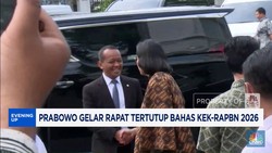 Video: Prabowo Gelar Rapat Tertutup Bahas KEK-RAPBN 2026
