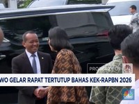 Video: Prabowo Gelar Rapat Tertutup Bahas KEK-RAPBN 2026