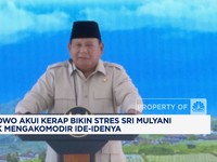 Video: Prabowo Akui Kerap Bikin Sri Mulyani Stres, Kok Bisa?