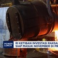Video: RI Ketiban Investasi Raksasa Rp 100 Triliun, Masuk di November