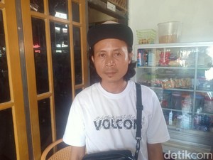 Heroik! Rahman Sejam Gendong Balita di Laut Saat Kebakaran KM Barcelona