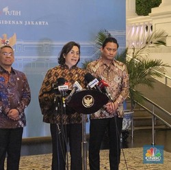 Sri Mulyani Lapor ke Prabowo, Defisit APBN 2025 Bengkak Jadi 2,78%