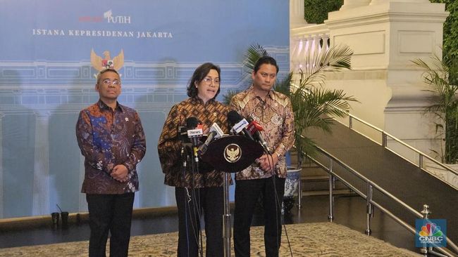 Sri Mulyani Lapor ke Prabowo, Defisit APBN 2025 Bengkak Jadi 2,78%
