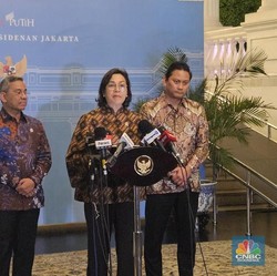 Prabowo Minta Sri Mulyani Amankan Hal Ini di 2026