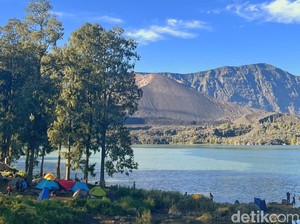 Hore, Pendakian Gunung Rinjani Segera Dibuka Lagi