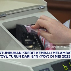 Video: Lapor Pak Prabowo! Pertumbuhan Kredit Melambat Lagi ke 7,6%