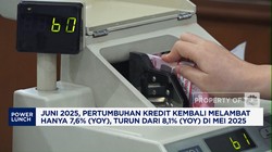 Video: Lapor Pak Prabowo! Pertumbuhan Kredit Melambat Lagi ke 7,6%