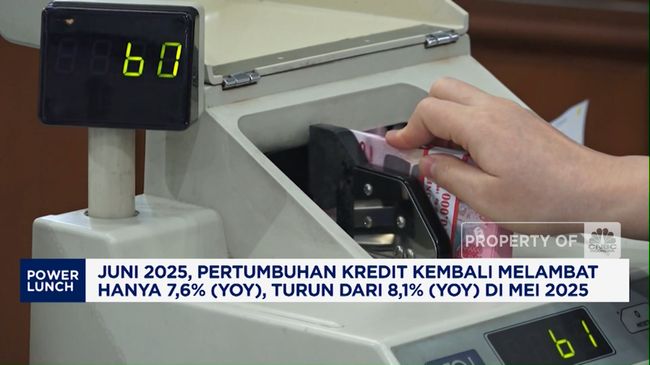 Video: Lapor Pak Prabowo! Pertumbuhan Kredit Melambat Lagi ke 7,6%