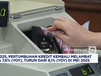 Video: Lapor Pak Prabowo! Pertumbuhan Kredit Melambat Lagi ke 7,6%
