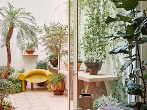 6 Ide Dekorasi Taman Kecil di Rumah Minimalis biar Makin Ciamik