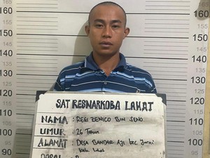 Regi Ditangkap Polisi karena Tanam 3 Pohon Ganja di Rumah