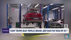 Video: Tarif Trump Buat Stellantis Rugi Rp 45 T