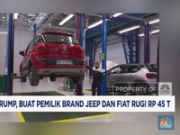Video: Tarif Trump Buat Stellantis Rugi Rp 45 T