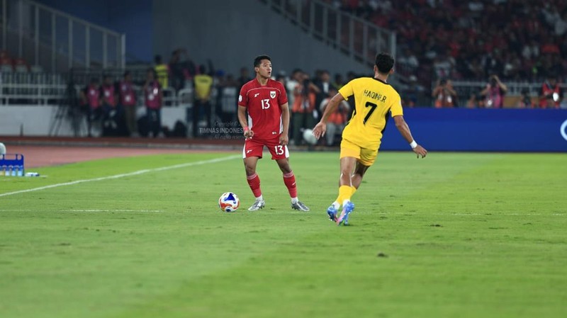 Timnas Indonesia U-23 memastikan lolos ke semifinal Piala AFF U-23 2025 usai bermain imbang 0-0 lawan Malaysia pada laga terakhir Grup A, Senin (21/7/2025). (Dok. PSSI)