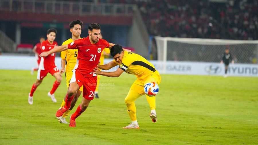 Timnas Indonesia U-23 memastikan lolos ke semifinal Piala AFF U-23 2025 usai bermain imbang 0-0 lawan Malaysia pada laga terakhir Grup A, Senin (21/7/2025). Timnas Indonesia U-23 memastikan lolos ke semifinal Piala AFF U-23 2025 usai bermain imbang 0-0 lawan Malaysia pada laga terakhir Grup A, Senin (21/7/2025). (Dok. PSSI)