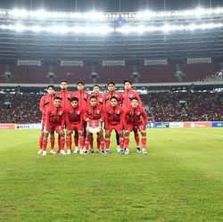 Prediksi Line Up Timnas Indonesia U-23 Vs Thailand U-23 di Piala AFF