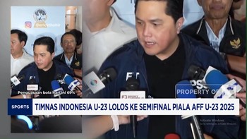 Video: Top! Timnas U-23 Lolos ke Semifinal Piala AFF U-23 2025