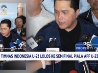 Video: Top! Timnas U-23 Lolos ke Semifinal Piala AFF U-23 2025