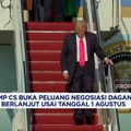 Video: Trump Cs Buka Peluang Negosiasi Berlanjut Setelah 1 Agustus