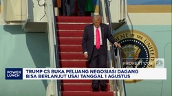 Video: Trump Cs Buka Peluang Negosiasi Berlanjut Setelah 1 Agustus